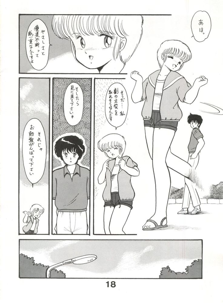 Orange PonPonPon