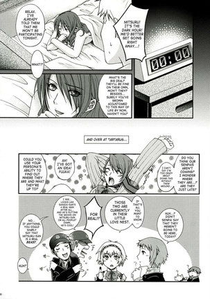 Persona 3 - Empress the Unluck Page #29