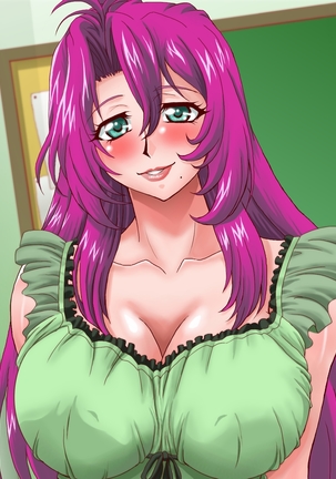 Aka no Onna Kyoushi Zukan Page #286