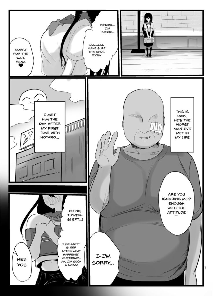 Kareshi no Oji wa Saitei na Hito | My Boyfriend's Uncle Is a Horrible Person