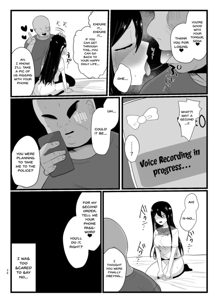 Kareshi no Oji wa Saitei na Hito | My Boyfriend's Uncle Is a Horrible Person