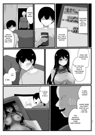 Kareshi no Oji wa Saitei na Hito | My Boyfriend's Uncle Is a Horrible Person Page #45