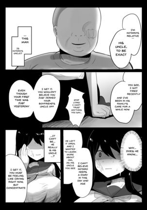 Kareshi no Oji wa Saitei na Hito | My Boyfriend's Uncle Is a Horrible Person Page #14