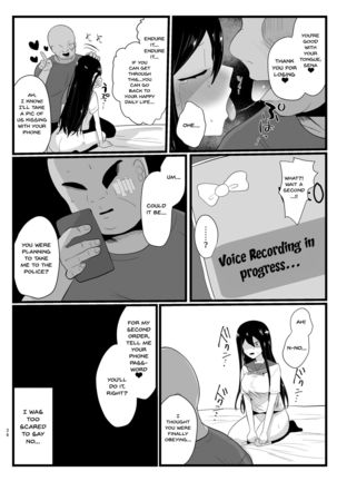 Kareshi no Oji wa Saitei na Hito | My Boyfriend's Uncle Is a Horrible Person Page #36