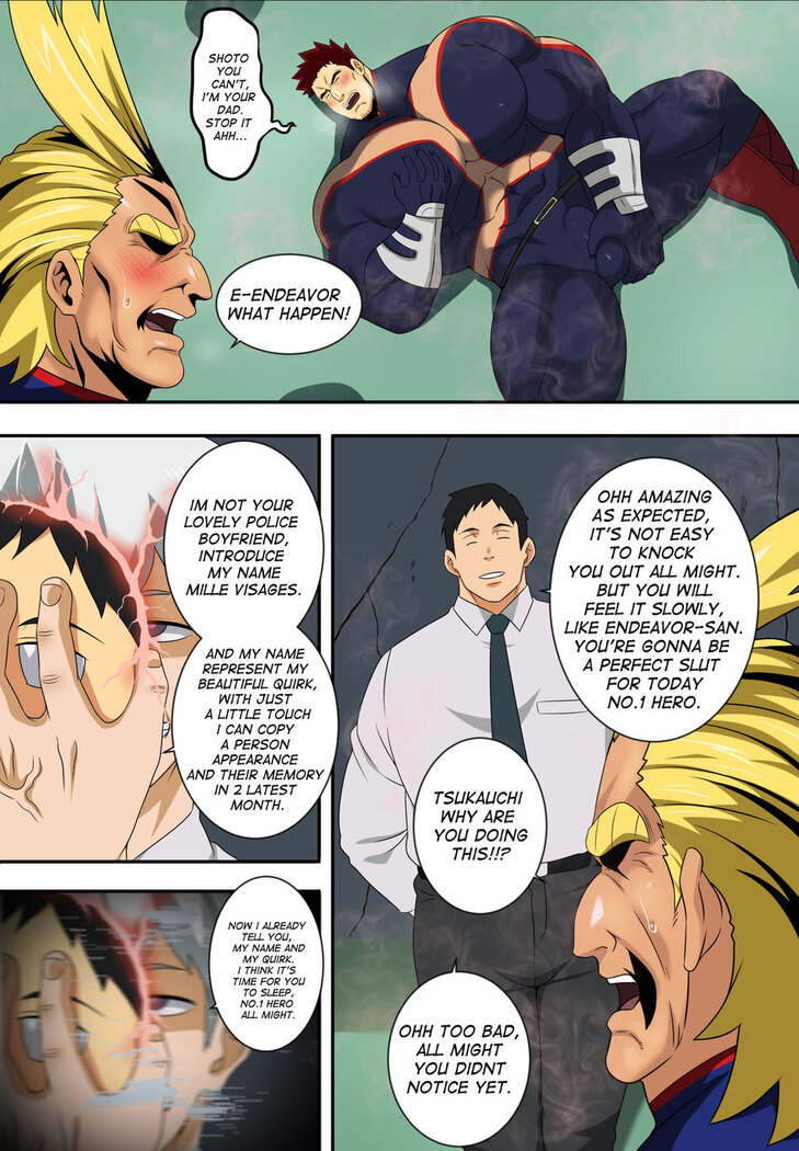 Secret Mission for Top Heroes – My Hero Academia dj