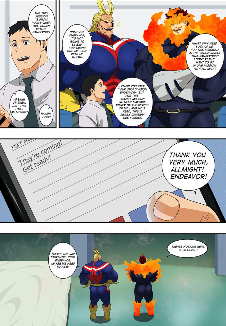 Secret Mission for Top Heroes – My Hero Academia dj