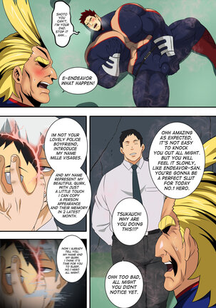 Secret Mission for Top Heroes – My Hero Academia dj - Page 5