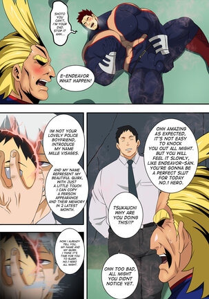 Secret Mission for Top Heroes – My Hero Academia dj Page #5