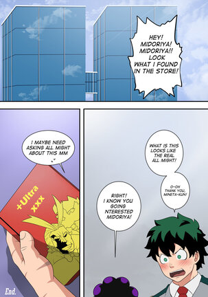 Secret Mission for Top Heroes – My Hero Academia dj - Page 13