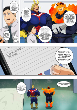 Secret Mission for Top Heroes – My Hero Academia dj - Page 3