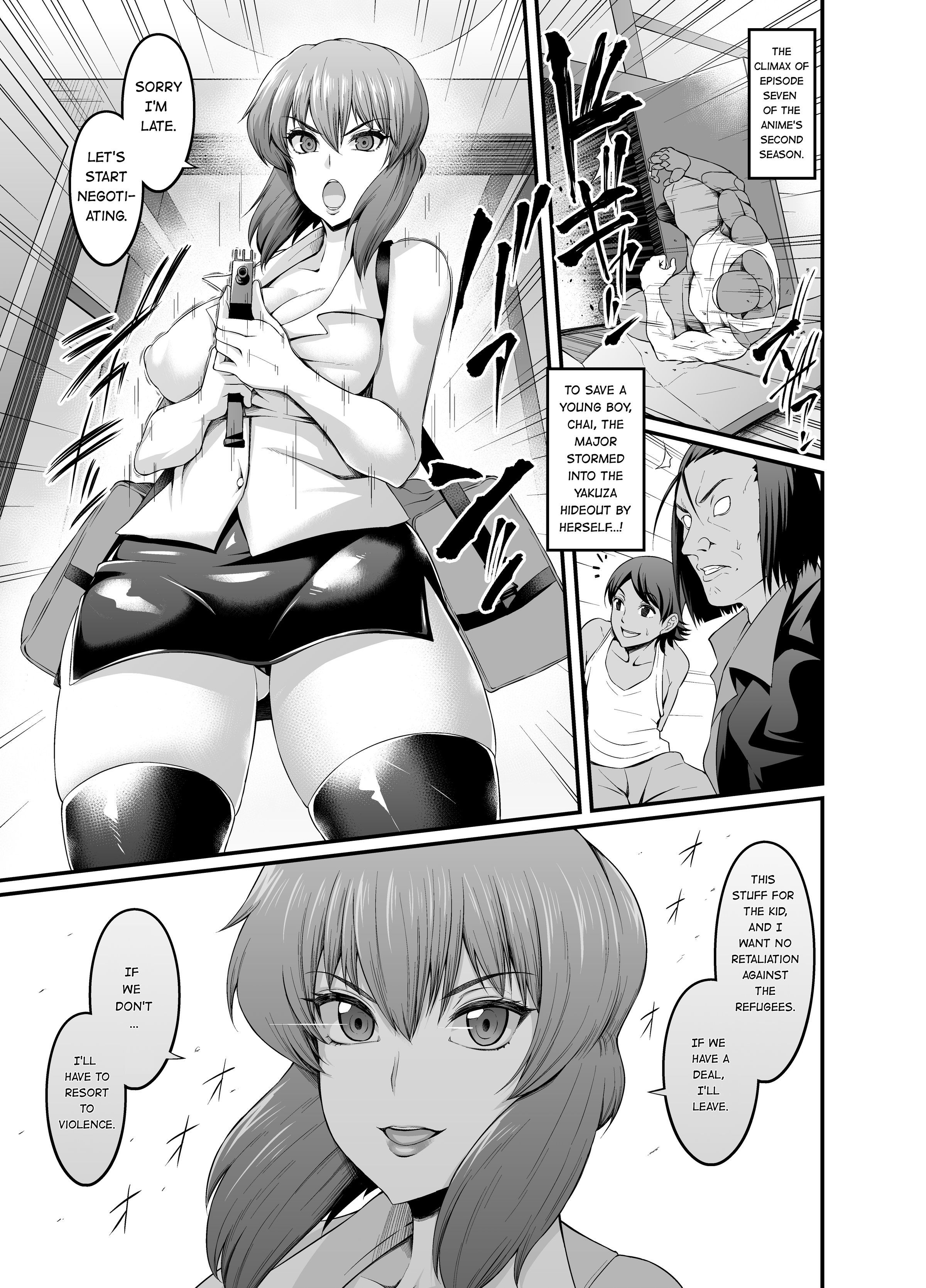 2400px x 3338px - Ghost in the Shell - Free Hentai Manga, Doujins & XXX