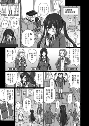 "K-On!!" Anal & Suka Toro Sakuhinshuu 1 Nakano Azusa Hen - Page 22