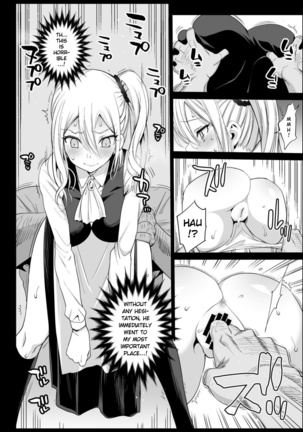Hayasaka Ai is a Slutty Maid Page #9