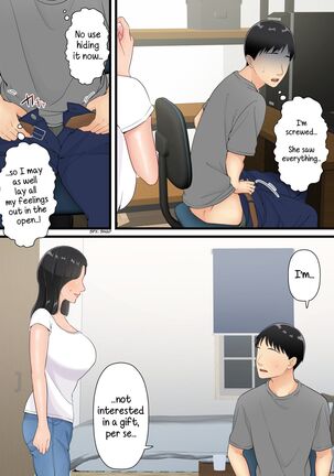 Matomo na Hahaoya ga Musuko no Chinpo ni Ochiru made | When a Good Mom Succumbs to Her Son's Cock - Page 13