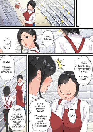 Matomo na Hahaoya ga Musuko no Chinpo ni Ochiru made | When a Good Mom Succumbs to Her Son's Cock Page #32