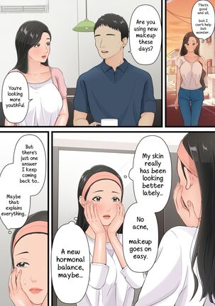 Matomo na Hahaoya ga Musuko no Chinpo ni Ochiru made | When a Good Mom Succumbs to Her Son's Cock - Page 33