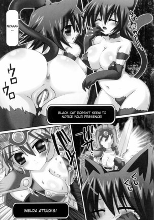 The Female Fighter's Sexual Desire - Page 3