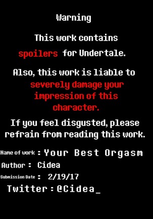 Your Best Orgasm Page #2
