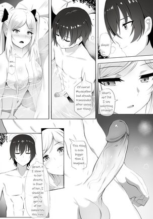 Onsen de Shadow-sama ni Naru! Page #3