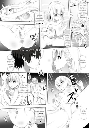 Onsen de Shadow-sama ni Naru! Page #12