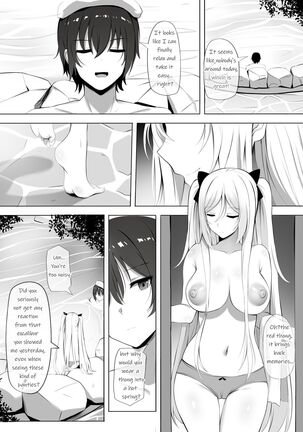 Onsen de Shadow-sama ni Naru! Page #2