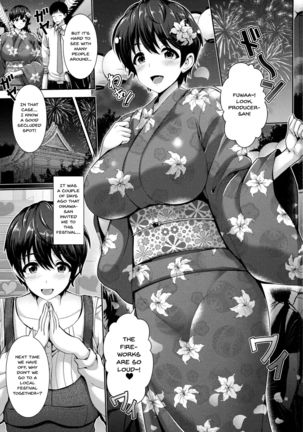 Oikawa-san to Yukata to Oppai | Oikawa-san And Her Big Breasts In a Yukata