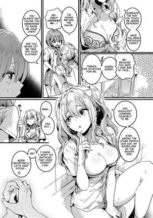 Watashi wa Onnanoko ga Suki datta Hazu nanoni Ch. 1