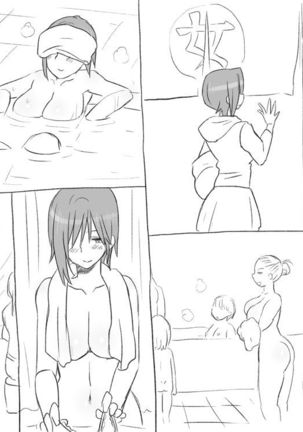 Changed into a Girl, with My Best Friend ~Part 2~ Page #343