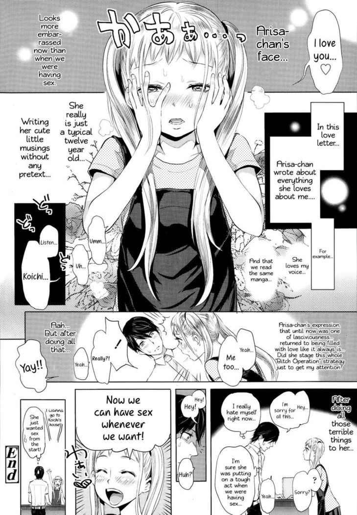 Arisa's Bitch Project Chapter 1-2