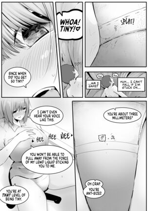 With Friends And Tininess 2 - Page 8