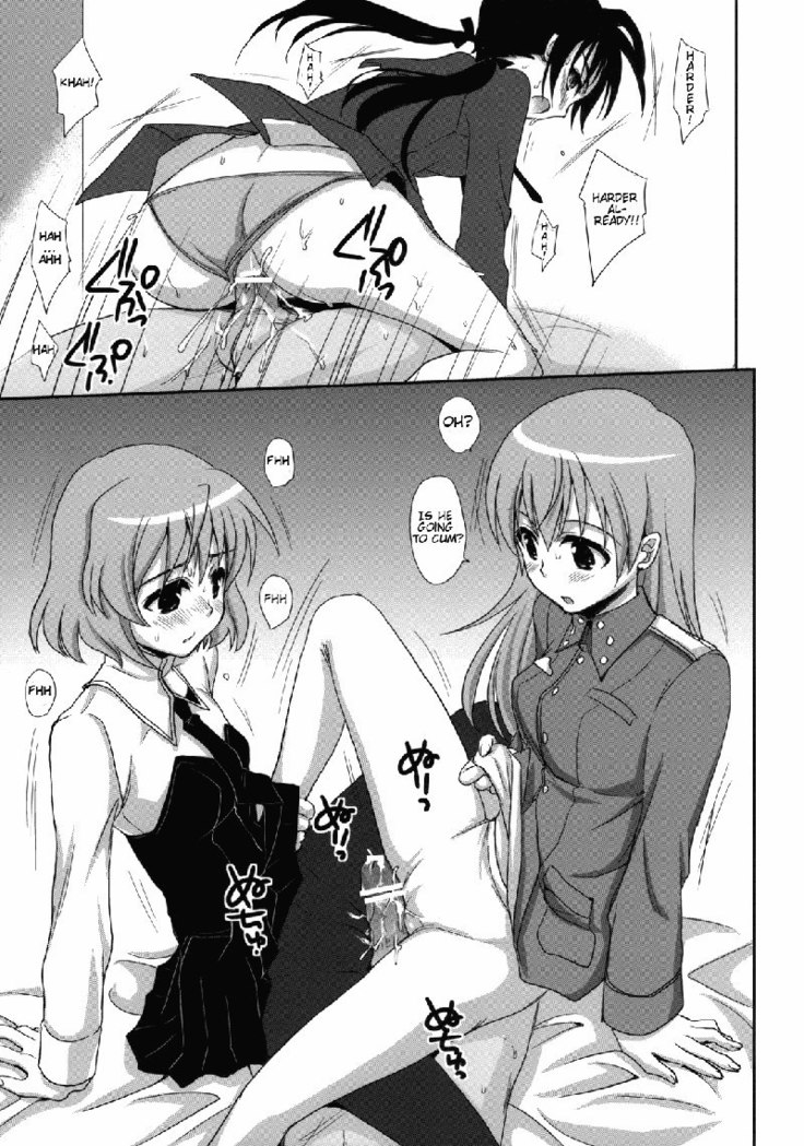 Yappari Pants Ga ii desu ka