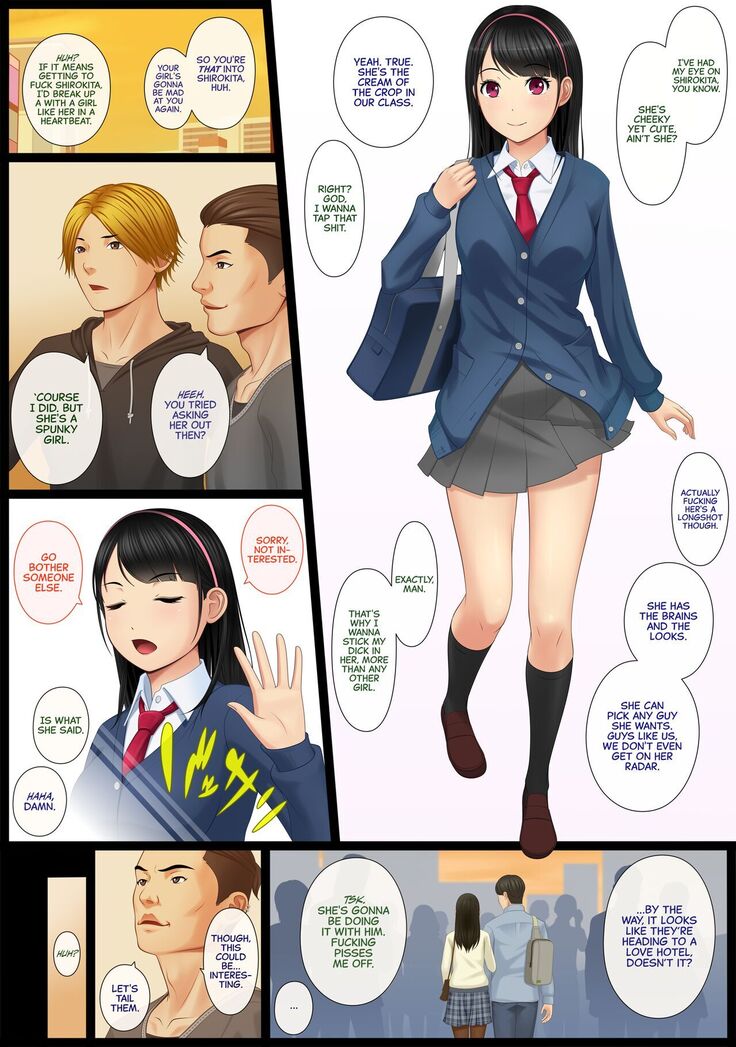 Kaikan ≠ Kareshi ~Kuchioshii Konna Yatsura ni Ikasarechau Nante~ | Pleasure ≠ Boyfriend ~I Can't Believe Guys As Annoying As These Are Making Me Cum~