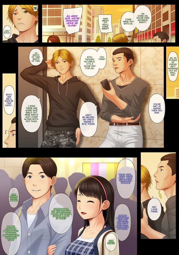 Kaikan ≠ Kareshi ~Kuchioshii Konna Yatsura ni Ikasarechau Nante~ | Pleasure ≠ Boyfriend ~I Can't Believe Guys As Annoying As These Are Making Me Cum~