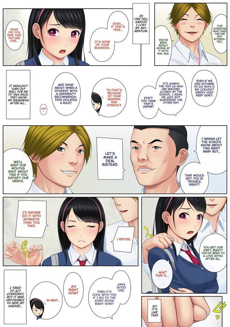 Kaikan ≠ Kareshi ~Kuchioshii Konna Yatsura ni Ikasarechau Nante~ | Pleasure ≠ Boyfriend ~I Can't Believe Guys As Annoying As These Are Making Me Cum~