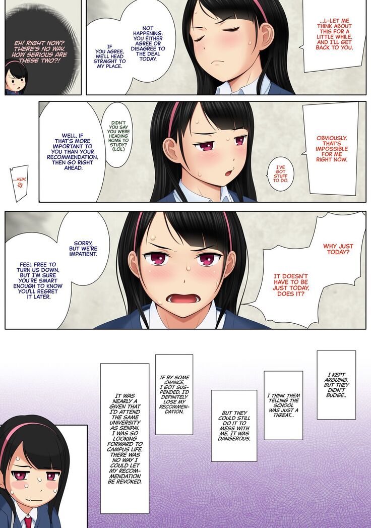 Kaikan ≠ Kareshi ~Kuchioshii Konna Yatsura ni Ikasarechau Nante~ | Pleasure ≠ Boyfriend ~I Can't Believe Guys As Annoying As These Are Making Me Cum~