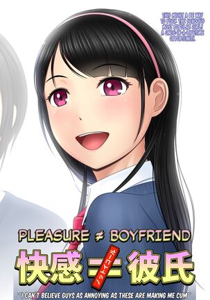 Kaikan ≠ Kareshi ~Kuchioshii Konna Yatsura ni Ikasarechau Nante~ | Pleasure ≠ Boyfriend ~I Can't Believe Guys As Annoying As These Are Making Me Cum~ Page #5