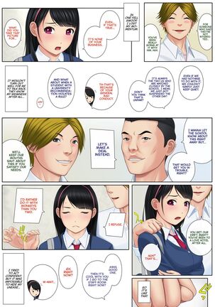 Kaikan ≠ Kareshi ~Kuchioshii Konna Yatsura ni Ikasarechau Nante~ | Pleasure ≠ Boyfriend ~I Can't Believe Guys As Annoying As These Are Making Me Cum~ Page #9