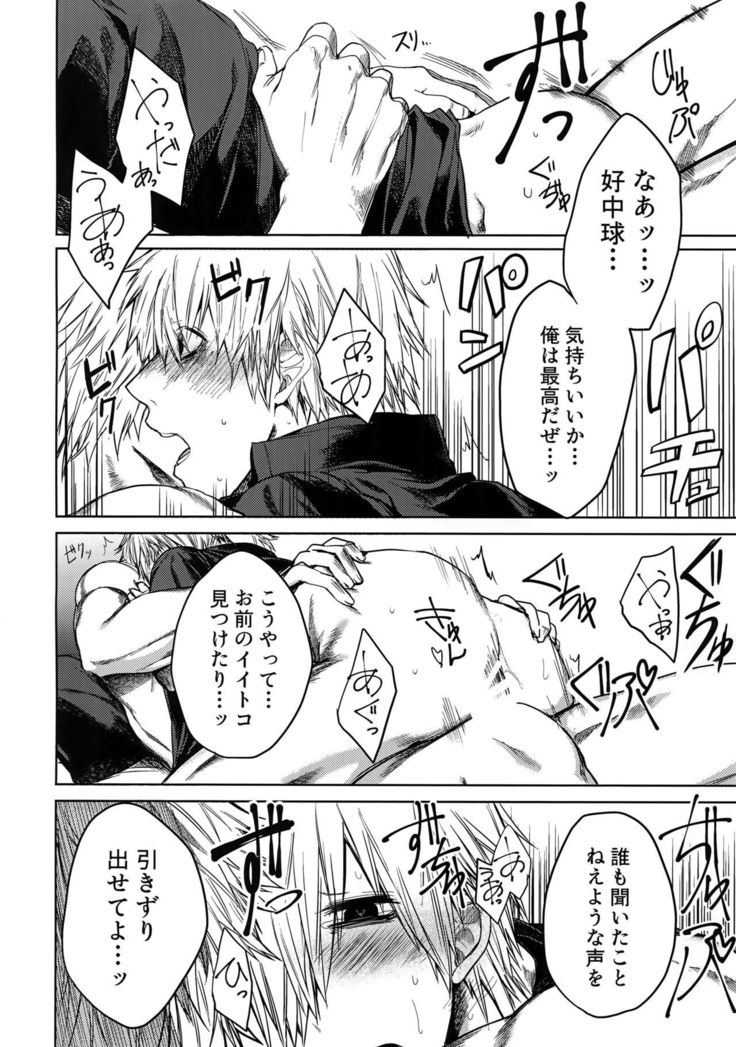 Leucocyte no Fuan Zairyou