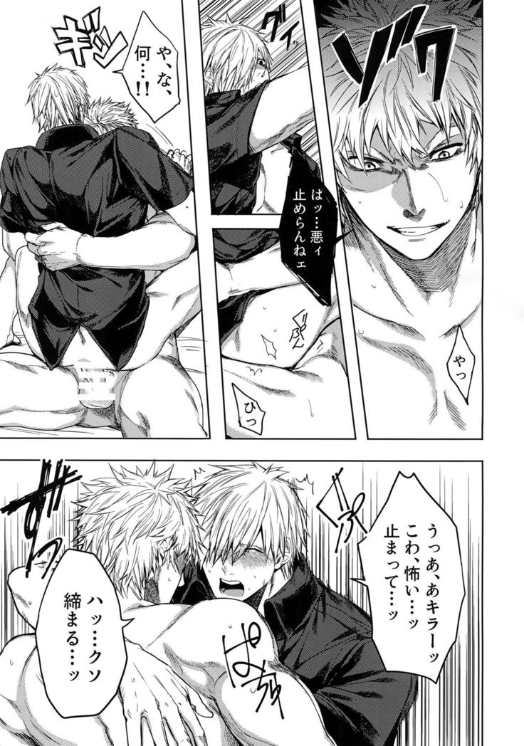 Leucocyte no Fuan Zairyou