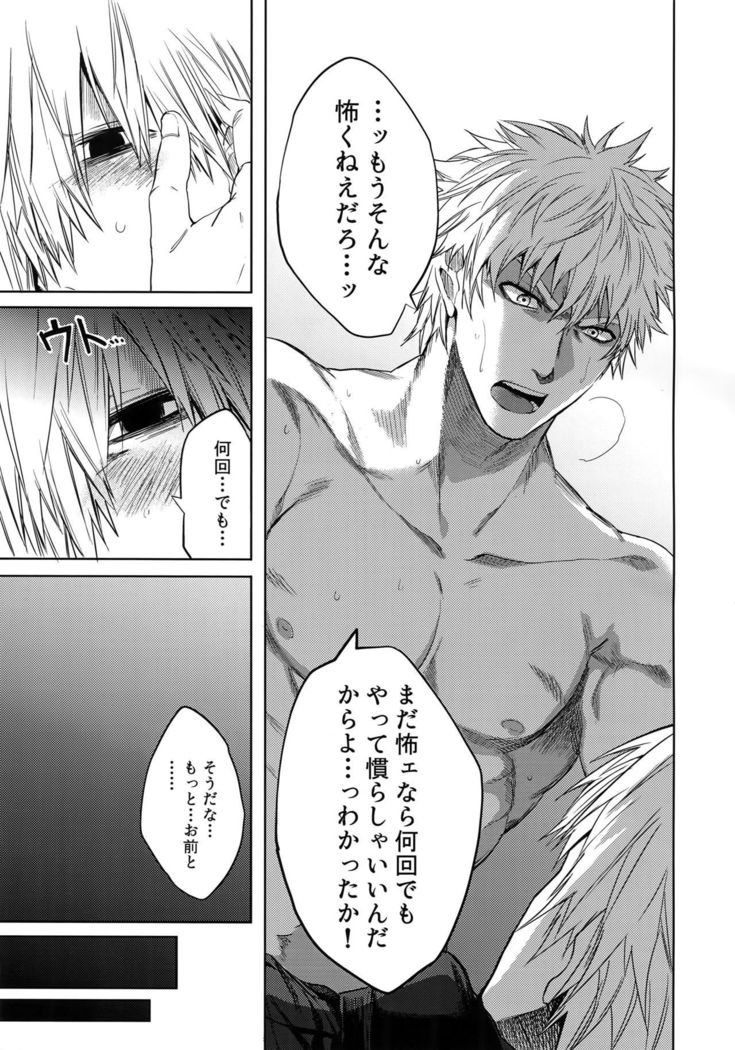 Leucocyte no Fuan Zairyou