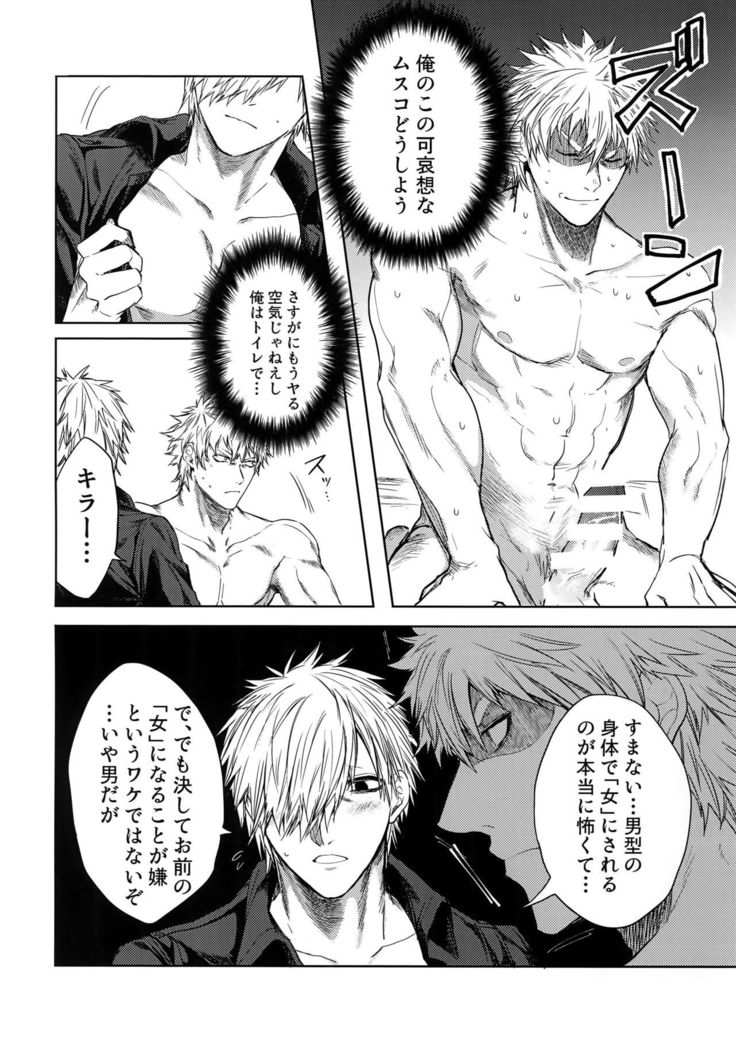 Leucocyte no Fuan Zairyou