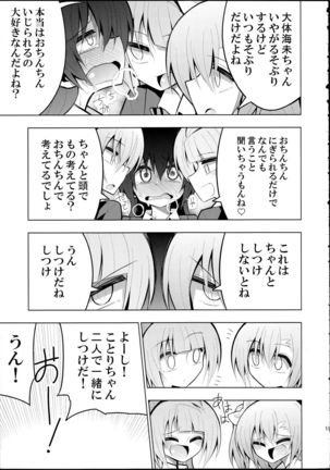Futanari Umi-chan 2 Page #18