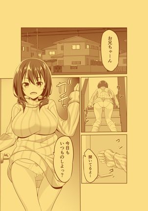 Imouto ga Nikka de Ani to Ecchi suru Hanashi Page #2