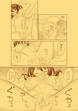 Imouto ga Nikka de Ani to Ecchi suru Hanashi - Page 15