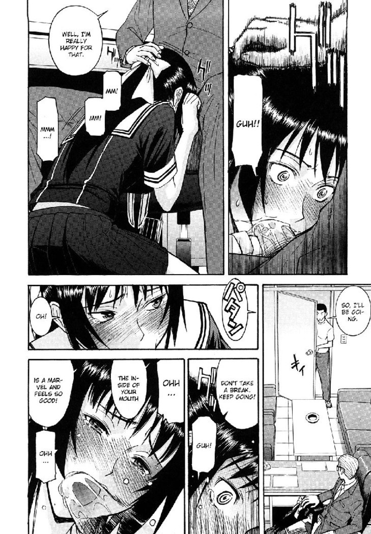 Itazura senyou Hanahira Seitokaichou Ch5