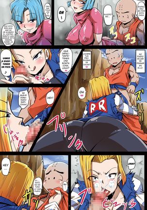 18-gou Sei Dorei Keikaku -Bulma to Krilin no Kyoubou de 18-gou ga Ochiru Made- - Page 7