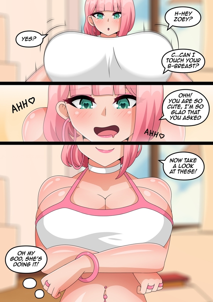 Zoey The Love Story updated to page 44