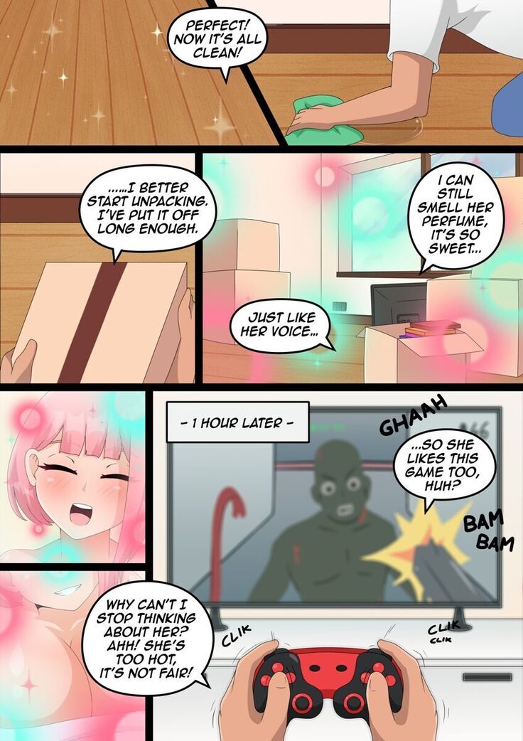 Zoey The Love Story updated to page 44