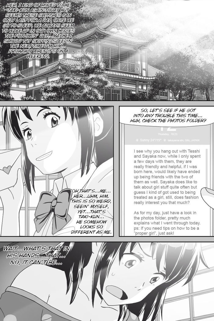 Kimi No Na Wa  Thoughts and Dreams