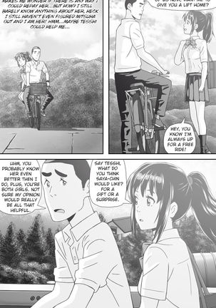 Kimi No Na Wa  Thoughts and Dreams Page #259